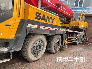 三一重工STC75起重機