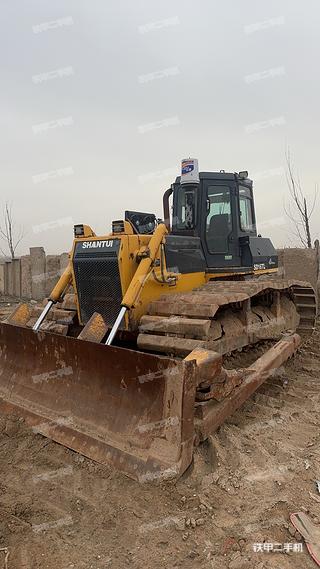 山推SD16TL機(jī)械超濕地型推土機(jī)實拍圖片