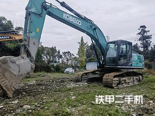 神鋼SK220XD-10挖掘機(jī)實拍圖片