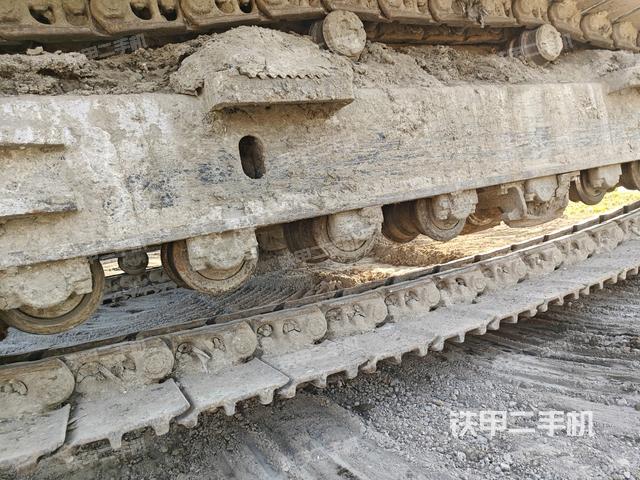 左托鏈輪和鏈筋(行走機構) 左托鏈輪和鏈筋(行走機構)