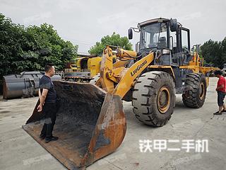 柳工855N国四装载机实拍图片