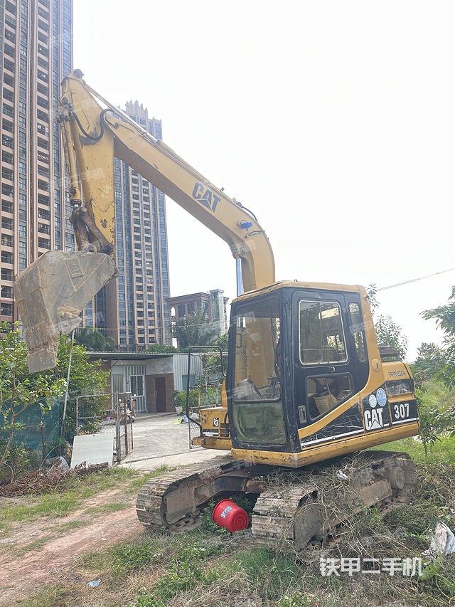 卡特彼勒307V2液压挖掘机