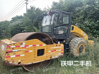 滁州柳工CLG6626E（單驅(qū)）壓路機(jī)實(shí)拍圖片