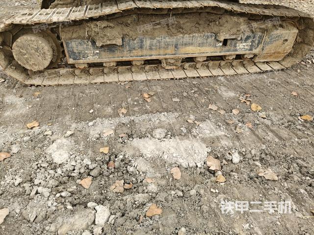 左托鏈輪和鏈筋（行走機(jī)構(gòu)）