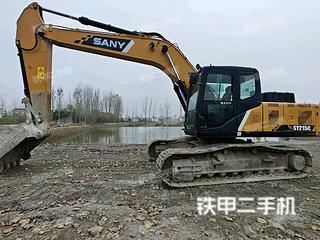 三一重工SY215C挖掘機
