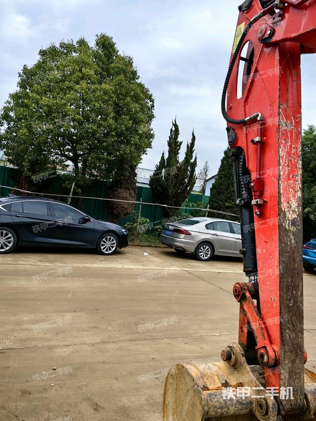 小臂整體左后（工作和回轉(zhuǎn)裝置）