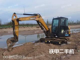 三一重工SY55C挖掘機(jī)