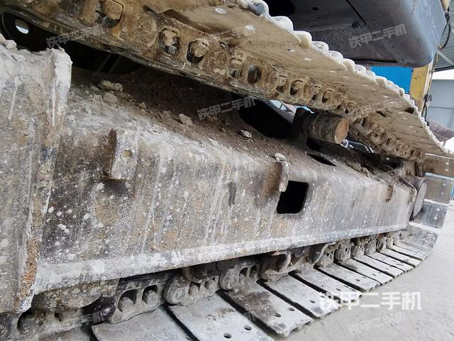 左托鏈輪和鏈筋（行走機(jī)構(gòu)）