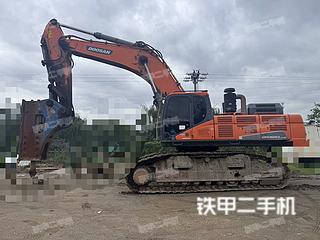 斗山DX520LC-9C挖掘機(jī)