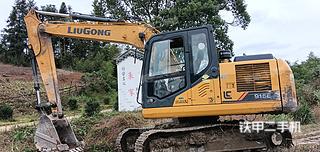 柳工CLG913E挖掘機(jī)