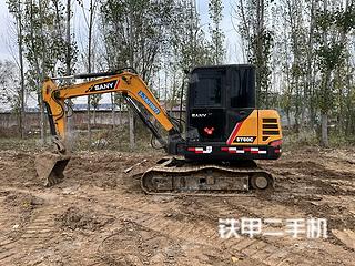 三一重工SY60C挖掘機