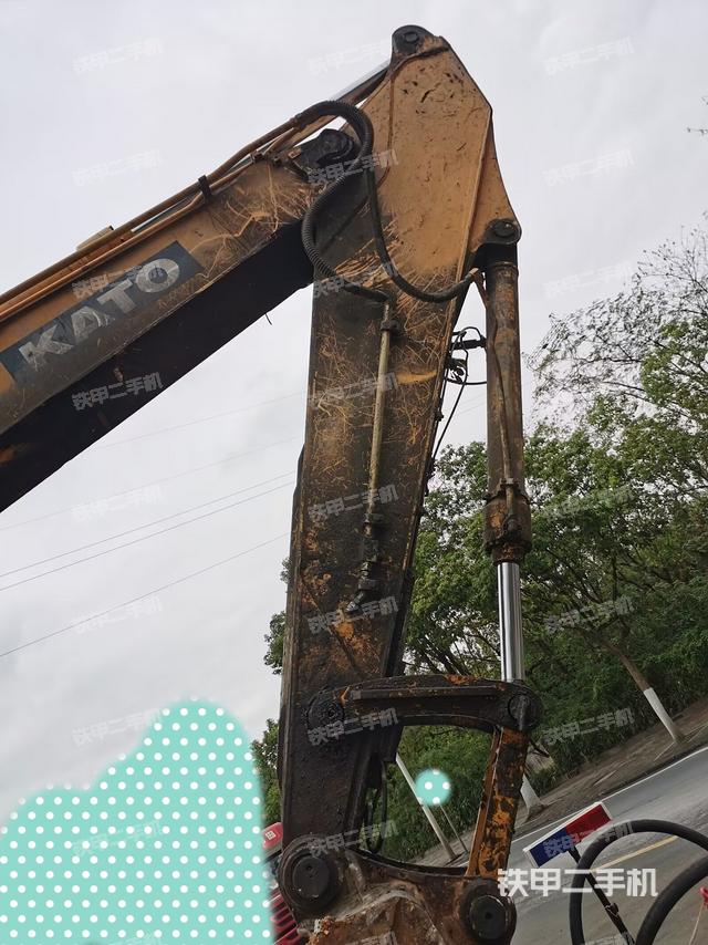 大臂整體?右側(cè)（工作和回轉(zhuǎn)裝置）