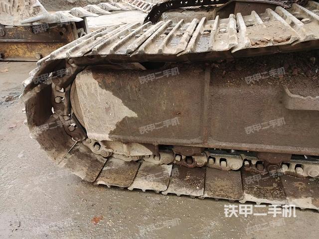 左托鏈輪和鏈筋（行走機(jī)構(gòu)）