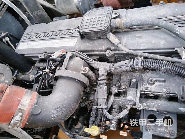 發(fā)動機整體俯視（整機外觀）