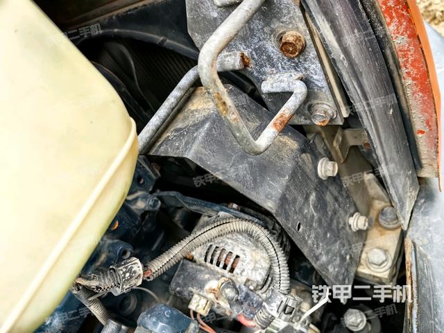 水箱+風(fēng)扇特寫（上車部件）