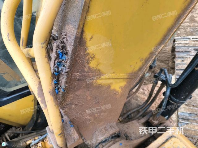 大臂根部?斜視（工作和回轉(zhuǎn)裝置）