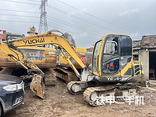 玉柴YC60-8挖掘機(jī)