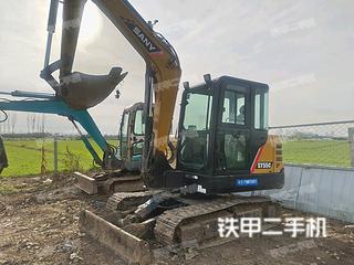 山东-德州市二手三一重工SY55C挖掘机实拍照片