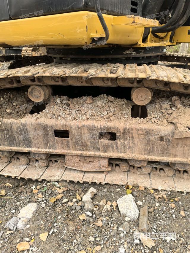 左托鏈輪和鏈筋（行走機(jī)構(gòu)）