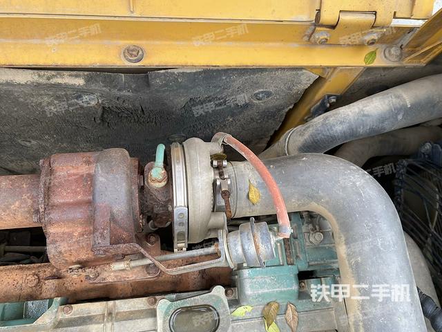 增壓器特寫（上車部件）