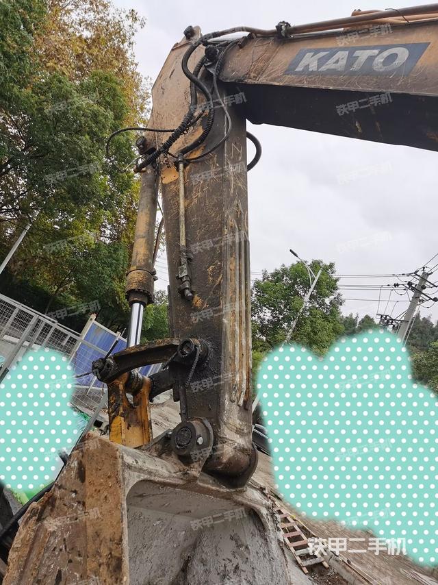 小臂整體左后（工作和回轉(zhuǎn)裝置）