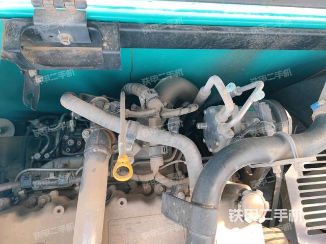 增壓器特寫（上車部件）