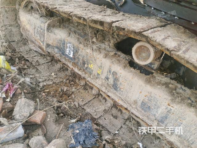 左托鏈輪和鏈筋(行走機(jī)構(gòu)) 左托鏈輪和鏈筋(行走機(jī)構(gòu))