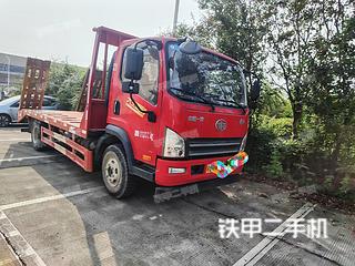一汽解放4X2平板運輸車