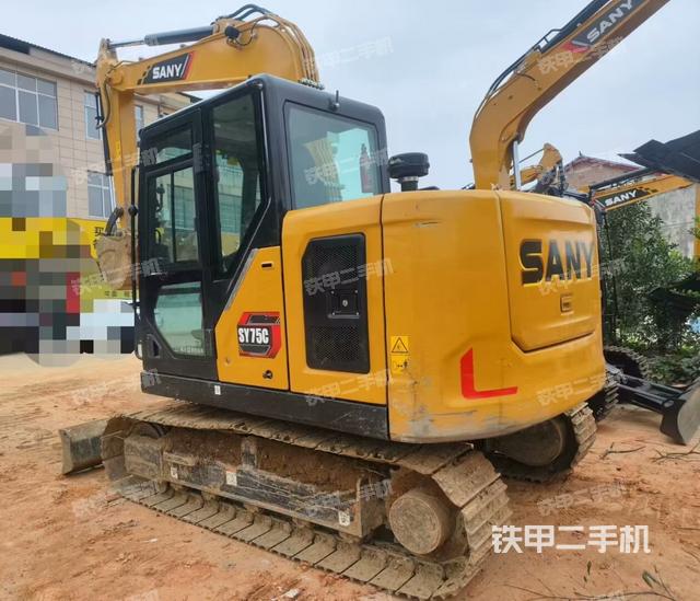 三一重工SY75C(國四)挖掘機(jī)