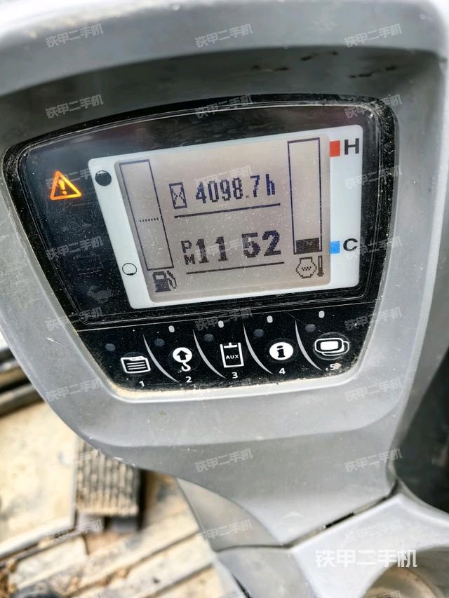 小時表（駕駛室部分）