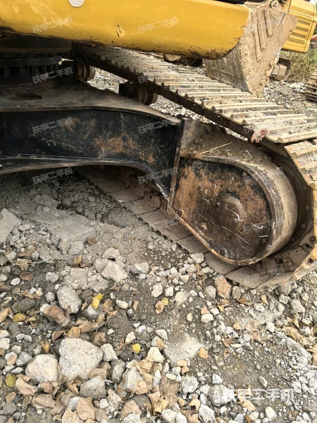 右側(cè)行走馬達(dá)蓋板（行走機(jī)構(gòu)）