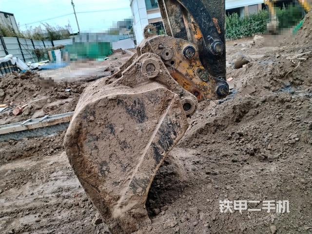 鏟斗45度（工作和回轉(zhuǎn)裝置）