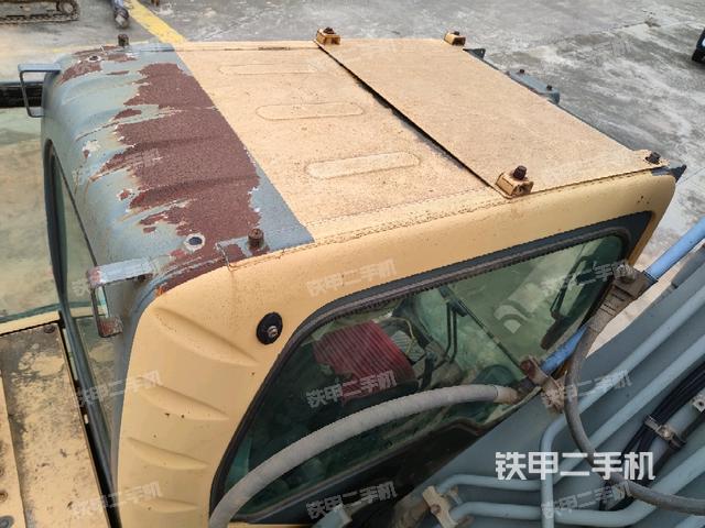 駕駛室頂部俯視(上車部件) 駕駛室頂部俯視(上車部件)