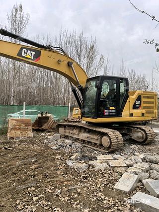 卡特彼勒新一代CAT?320 GC 液壓挖掘機(jī)