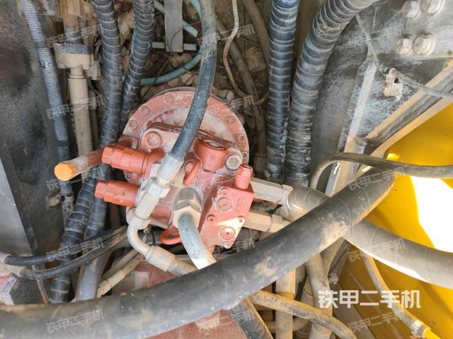 回轉馬達(上車部件) 回轉馬達(上車部件)