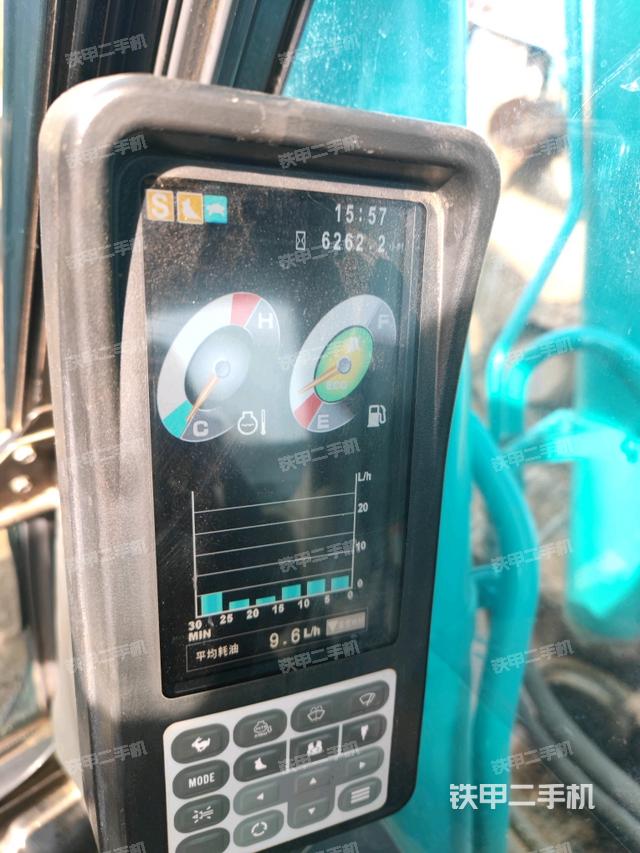 小時表（駕駛室部分）