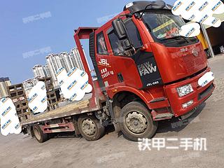 一汽解放6X4平板運(yùn)輸車