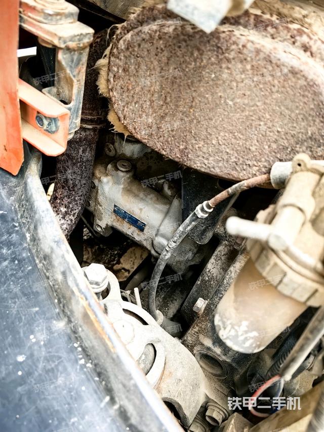 液壓泵室（大件艙室）