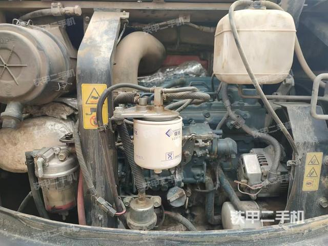 發(fā)動機整體俯視（整機外觀）