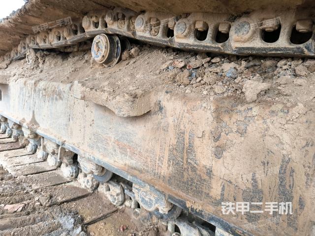 右側(cè)行走馬達(dá)蓋板（行走機(jī)構(gòu)）