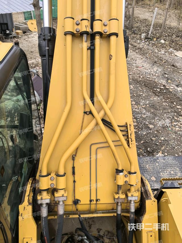 大臂根部?斜視（工作和回轉(zhuǎn)裝置）