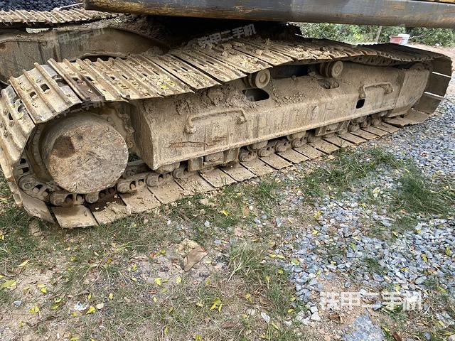 左側(cè)履帶整體?（行走機(jī)構(gòu)）