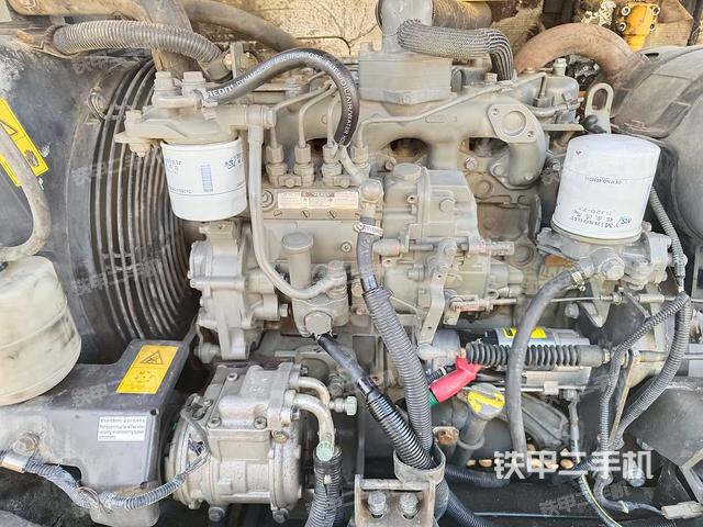 發(fā)動機整體俯視（整機外觀）