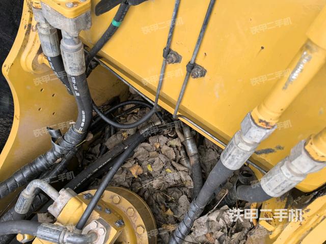 中央回轉(zhuǎn)接頭特寫(上車部件) 中央回轉(zhuǎn)接頭特寫(上車部件)