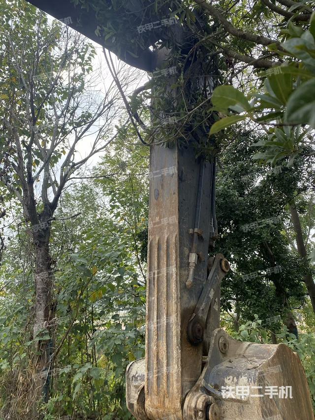 小臂整體右前（工作和回轉(zhuǎn)裝置）