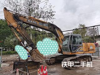 加藤HD820-R5挖掘機(jī)