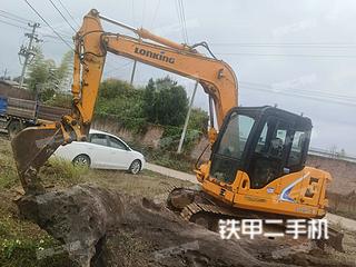 龍工LG6075挖掘機(jī)