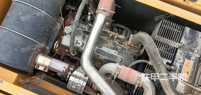 發(fā)動機整體俯視（整機外觀）