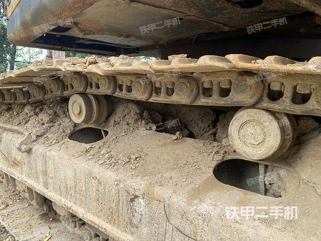 左托鏈輪和鏈筋（行走機(jī)構(gòu)）