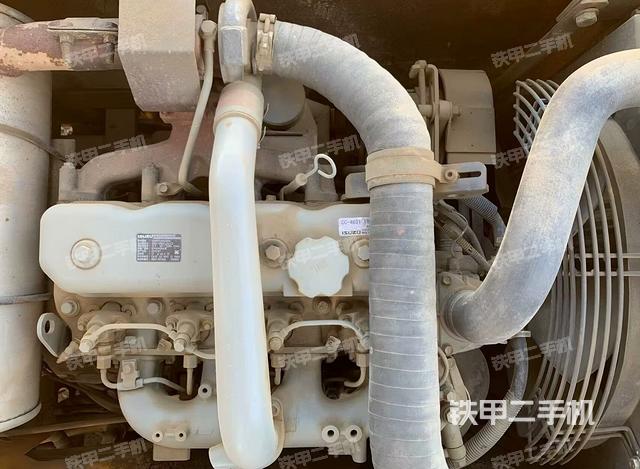 發(fā)動(dòng)機(jī)整體俯視（整機(jī)外觀）